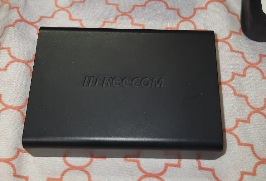 Freecom Network Media Player XS External Multimedia Adaper USB Host With Remote - Image 2 of 4