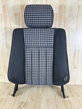 Mercedes W124 Sitz  R&uuml;ckenlehne vorne links Schwarz