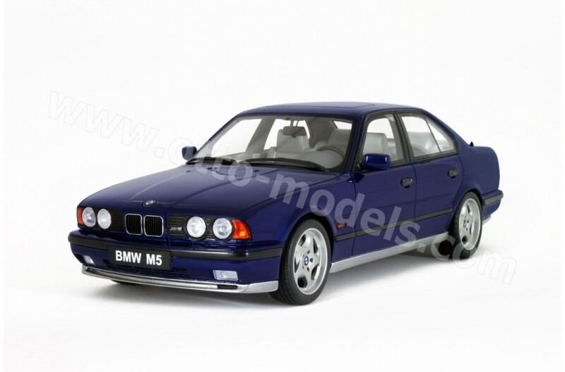 BMW M5 E34 1995 avus blau blue bleu azul azzurro met. Otto Mobile