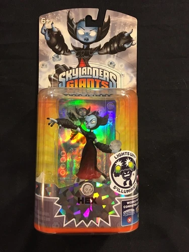 Skylanders Giants Lightcore Hex Figure New 2012 Activision