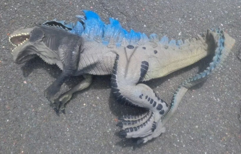 特撮 Godzilla Super Action Puppet 1998 GODZILLA Toho Resaurus Full Body Extreme Action Hand Puppet