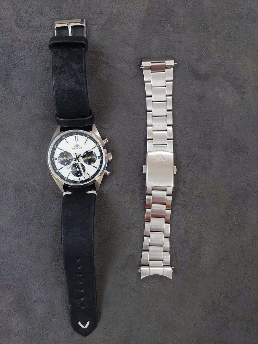 Orient Neo 70's Panda White Men's Watch - WV0011UZ | eBay Orient Neo 70's Panda White Men's Watch - WV0011UZ | eBay