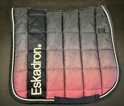 Eskadron Pony Dressage (PD) Saddle Pad  - Fade / Ombré (Navy/Purple)