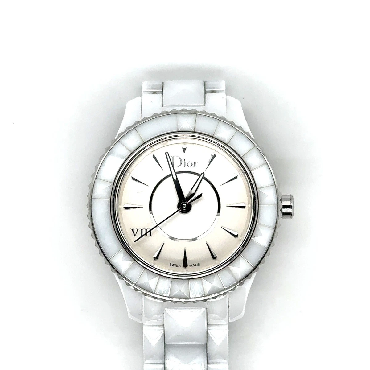 Dior White Ceramic Wristwatches for sale | eBay