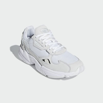 Adidas Originals Falcon W [B28128] Women Casual Shoes Kylie Jenner  White/White | eBay