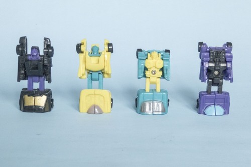 Transformers G1 Micromasters: Sports Car Patrol, 1989 - Foto 2 di 5
