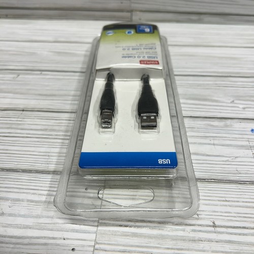 NEW ~ Staples 18801 USB 2.0 Cable 6 Foot 480Mbps - Picture 4 of 4