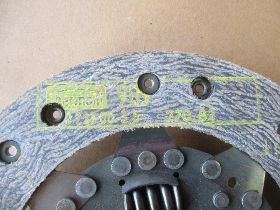 Opel Ascona C Kadett E Astra F 1,6 1,8 Kupplung Kupplungsscheibe 664104 NEU  - Bild 3 von 4