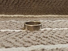 WISCONSIN State Proof  Washington Quarters 90 Silver coin ring 8  2004 2