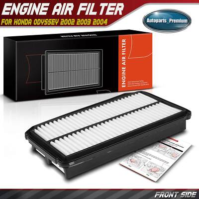 #ad #ad New Rigid Engine Air Filter for Honda Odyssey 2002 2003 2004 V6 3.5L 17220P8FA10 $15.18