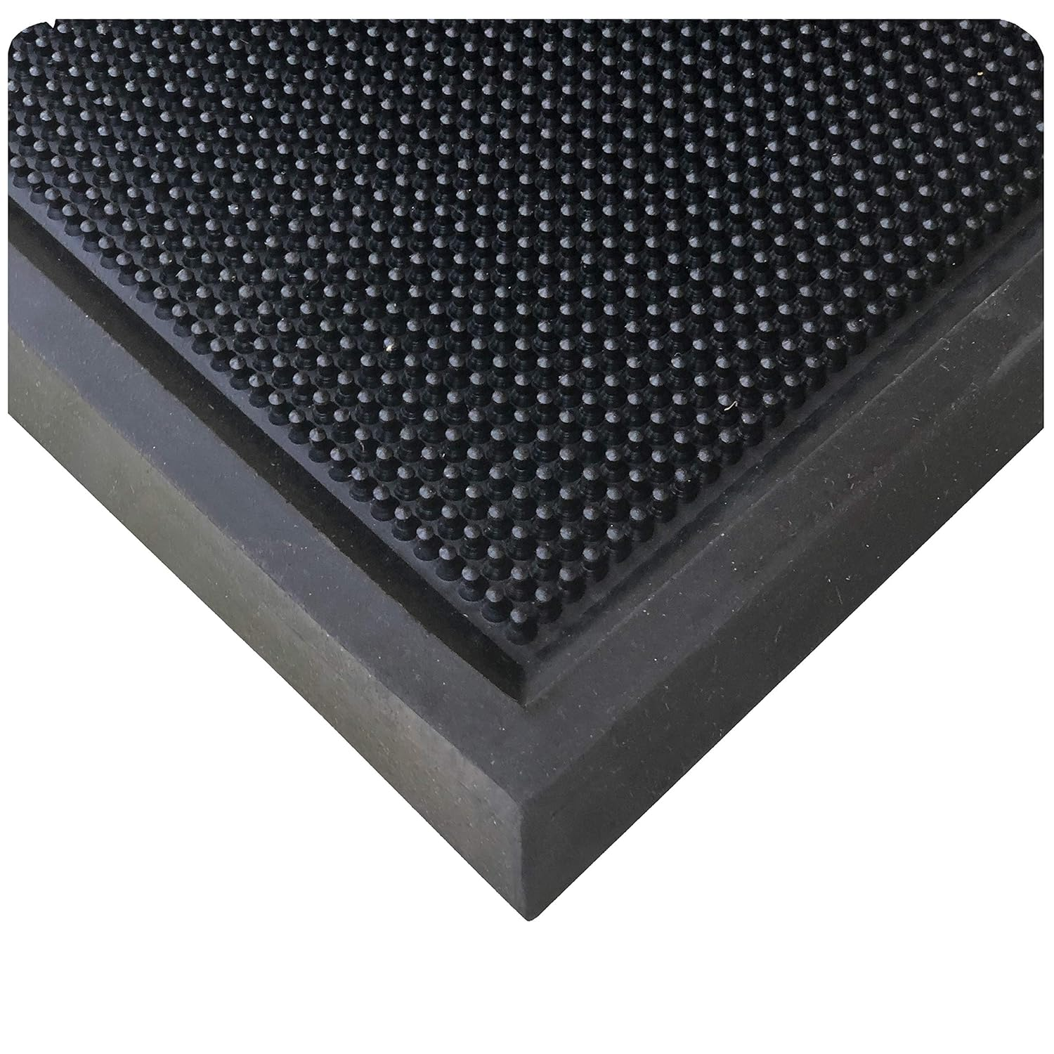 Wearwell Footbath Mat - 222.12x24x32BK - 1 Gallon Capacity. 3/4