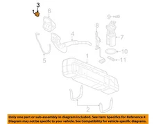 GM OEM Fuel Tank Filler-Gas Cap 15763225