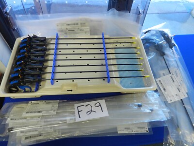 **NEW**Symmetry Laparoscopic 5mm x 45cm Instrument Set of 13 w/ Case!