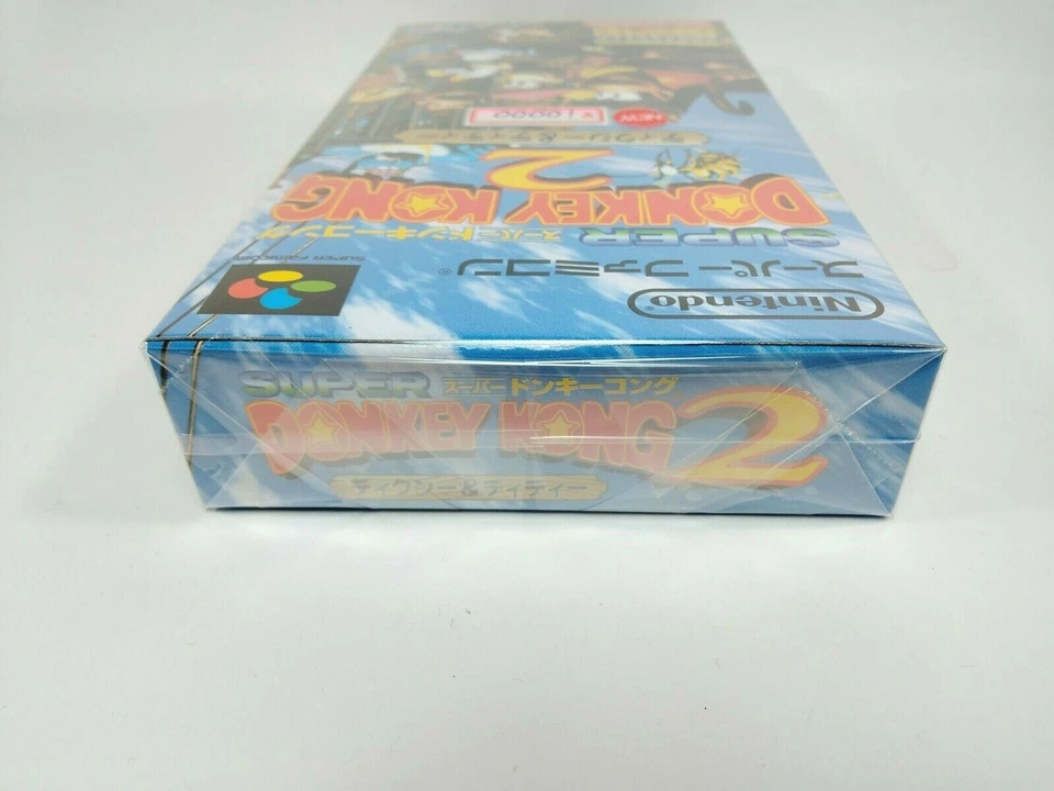(NEW) Donkey Kong Country 2 Super Famicom Super Nintendo SNES Japan vga wata - Image 4 of 4