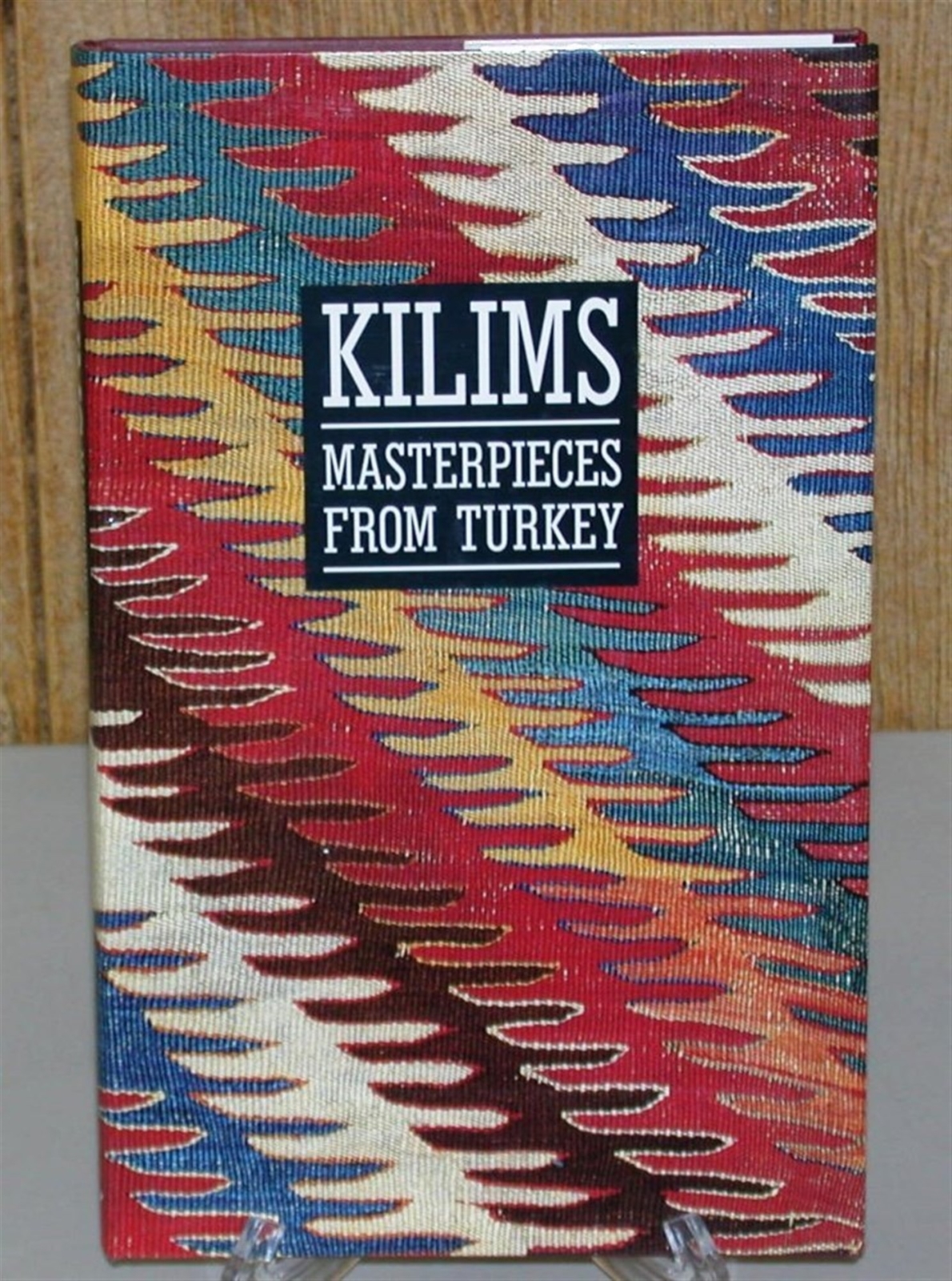 Kilims Masterpieces From Turkey by Yanni Petsopoulos (1991, Hardcover