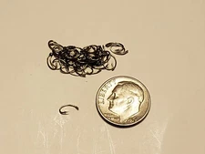 Fly Tying Hooks QTY- 50 size 22 Scud - Caddis Pupa - Shrimp - Midge High Quality