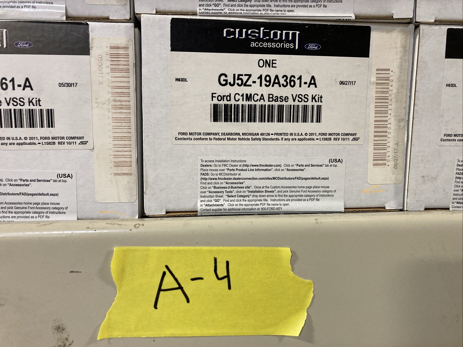 Vehicle Security System - Ford Perimeter Plus GJ5Z-19A361-A FORD CM1CA B VSS KIT