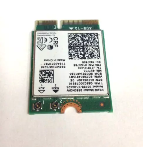 Intel 9560NGW Wireless-AC 9560 802.11AC WLAN PCI-Express 5.1 WiFi - Picture 4 of 4