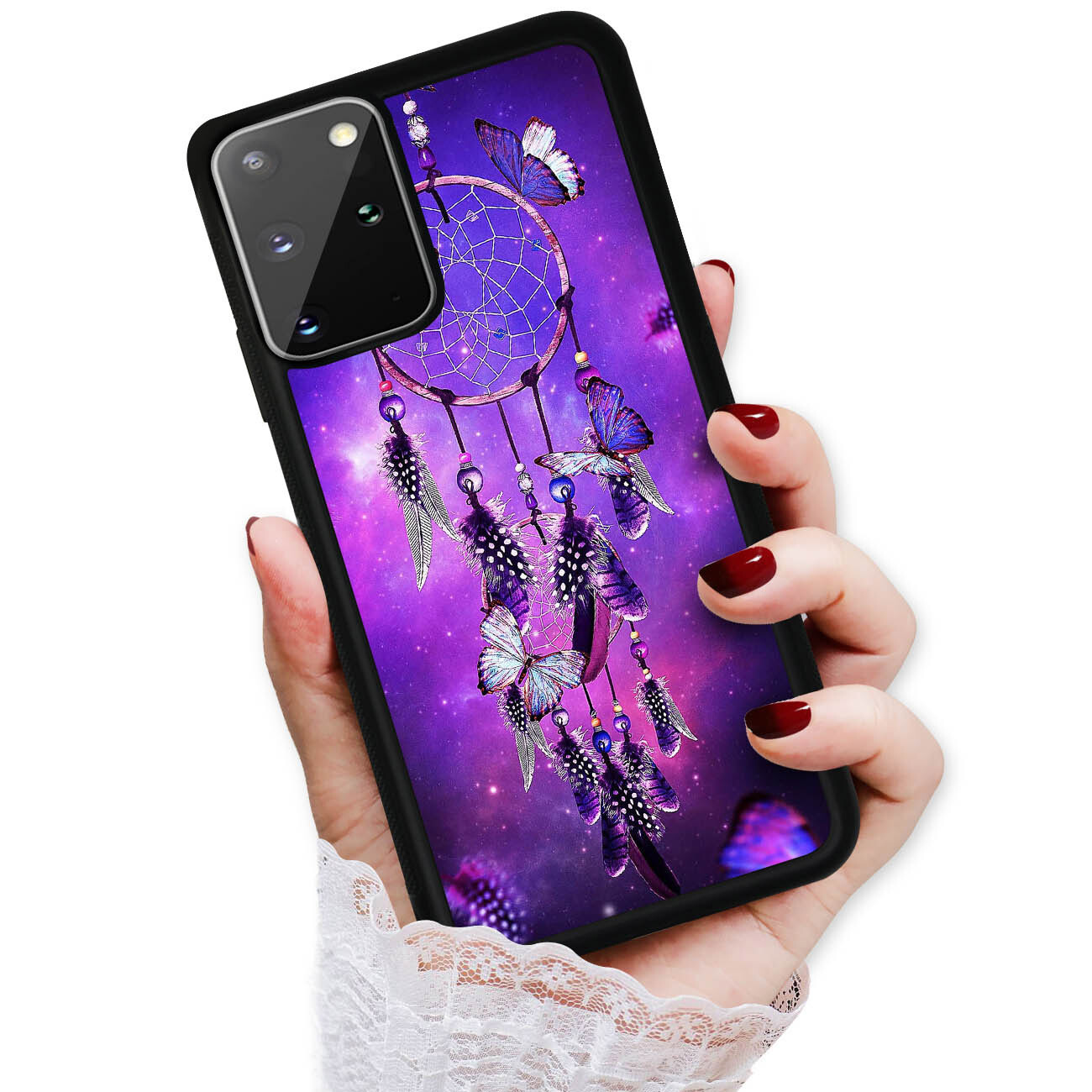 ( For Samsung A52 ) Back Case Cover H23193 Dream Catcher