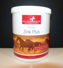 Zink Plus für Pferde Premium 900 g Dose neu MHD bis Mai 2026 Ergänzungsfuttermit