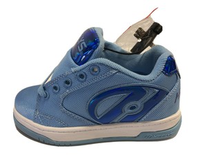 light blue heelys