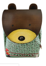 Santoro London Handbag Purse Poppi Loves Bear Animal Rucksack Backpack