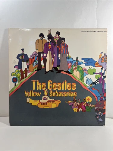 The Beatles - Yellow Submarine - Rare Vinyl Lp - Sw153 - FAST SHIPPING!