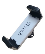 Universal 360 Rotating Car Phone Air Vent Mount Holder Cradle - White