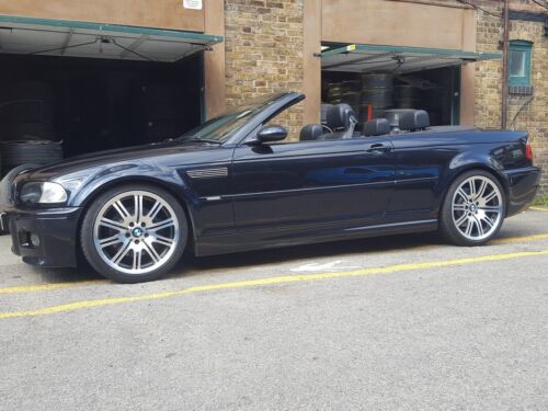 BMW E46 M3 1x 19" GENUINE DIAMOND CUT REFURBISHED FRONT 8J ALLOY WHEEL S109DCF - Picture 6 of 6