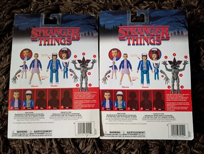 Stranger Things Target Exclusive Bandai #01 Eleven #2 Dustin
