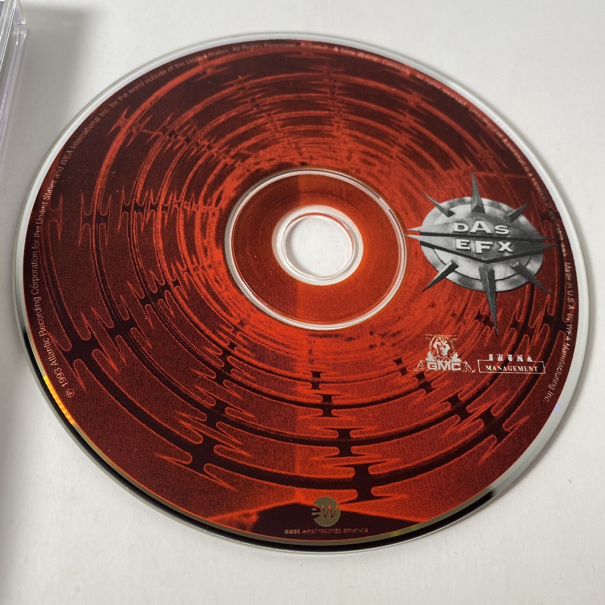 ダス・エフェックス DAS EFX/ストレート・アップ・スーワサイド Das EFX – Straight Up Sewaside – Cassette (Album), 1993