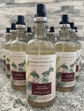 NEW Bath Body Works Aromatherapy TEA TREE PEPPERMINT Essential Oil Mist