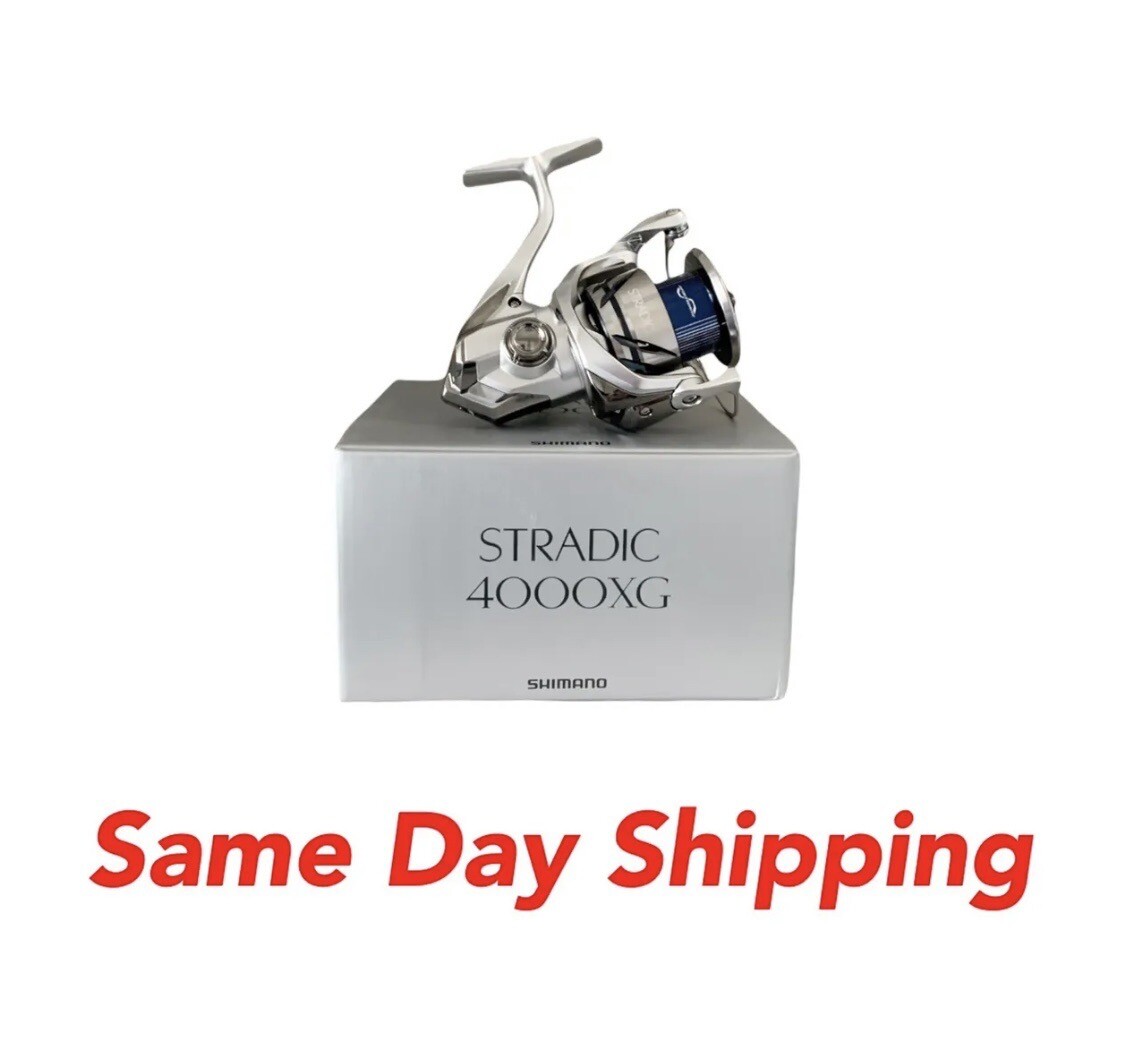 リール SHIMANO STRADIC 4000XG Shimano Stradic 4000XG FM Spinning Reel New | eBay