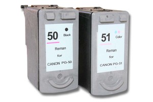 2x XXL CARTUCHO TINTA negro y color para CANON Pixma ip1800 / ip1900 | eBay