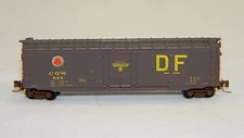 NEW Z MTL #50700612 50' Plug Door Boxcar Chicago Great Western #555