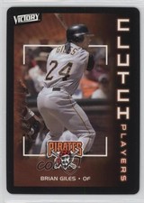 2003 Victory Clutch Players Brian Giles #130 0b3