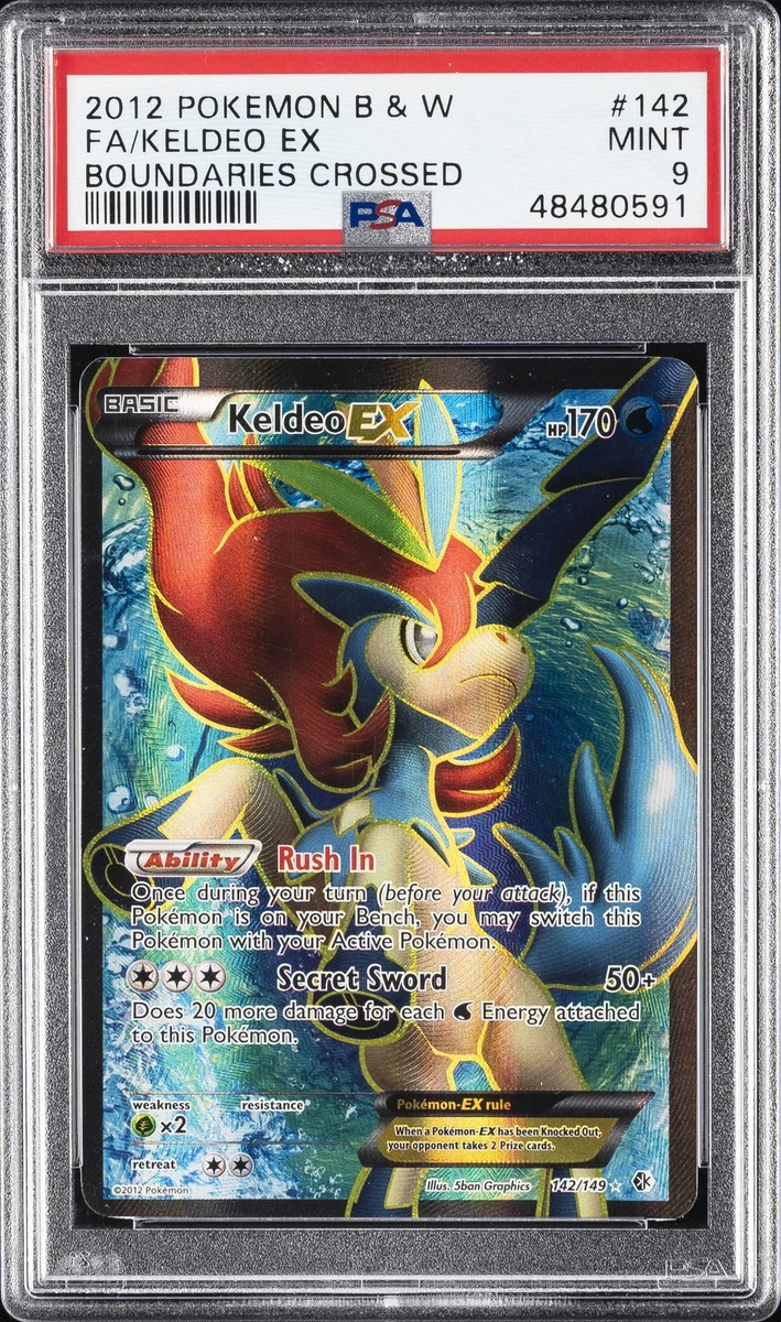 Keldeo Ex