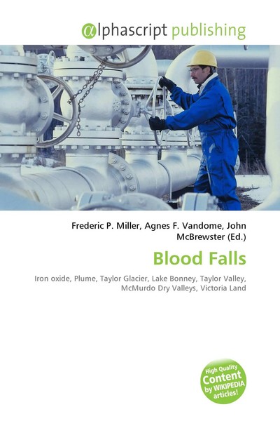 Frederic P. Miller (U. A.) | Blood Falls | Taschenbuch | Englisch (2026)-image
