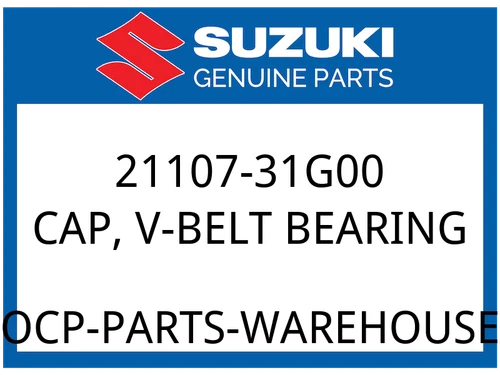 CAP,V-BELT BEARING HOUSING