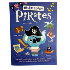 Make and Do Pirates Activity Book Sterling Childrens Books Kids Ages 4 Up STEAM