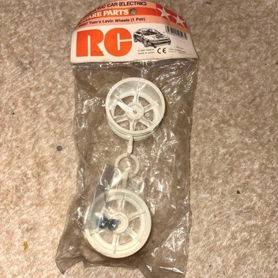 TAMIYA 50527 Tom's Levin Wheels 2pcs RC Car Spare Parts Set Japan 1993