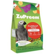 ZuPreem FruitBlend Bird Pellets, Daily 3.5 Pound Pack of 1 , Multicolor