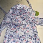 baby girl’s 3-6 months one piece swimsuit with hate of 50 + protection nwt — photo 4