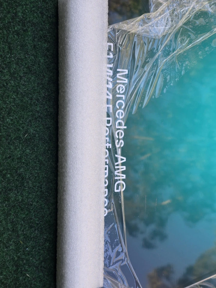 31.5" Metal Display wall mount for LEGO 42171 Mercedes AMG F1 W14 NEW OPEN BOX ! - Image 2 of 4