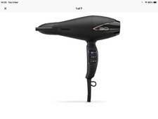 Babyliss 3Q Advanced Performance Professional Hair Dryer Black 5665U Boxed