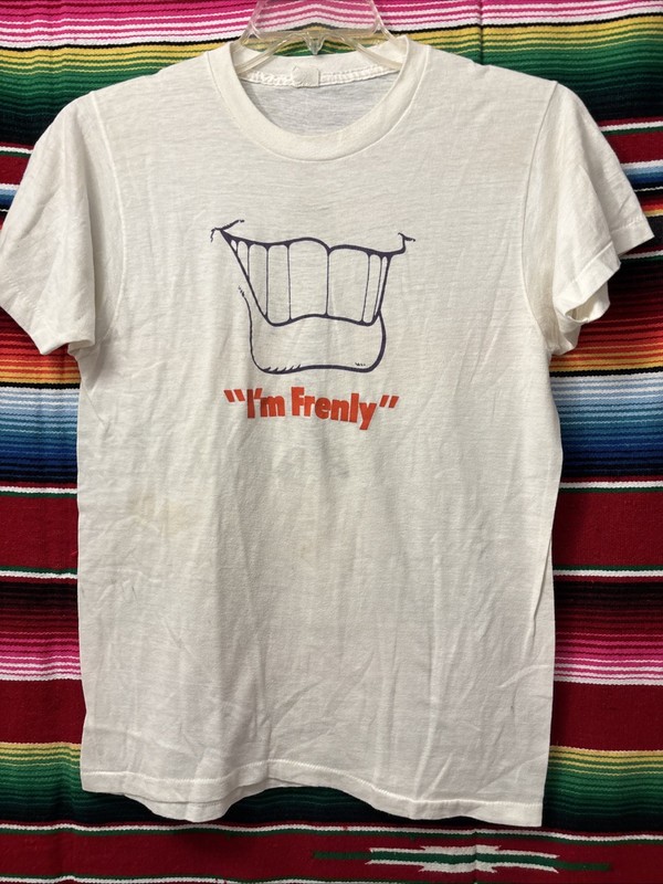Vintage 70’s Federal Express/ Fed-Ex Single Stitch Promo t-shirt Size L
