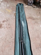 Shakespeare Cypry 9ft 2pc Carbon Fibre Carp Rod with Green Rod Bag