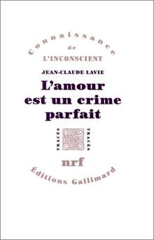 LAmour est un crime parfait von J. C. Lavie | Buch | Zustand sehr gut