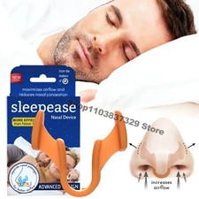 Anti Snore Magnetic Silicone Fit Nose Clip Stop Snoring Apnea Aid Device Stopper