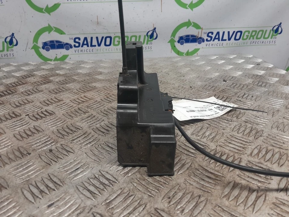 CERRADURA PUERTA CONDUCTOR DELANTERO RENAULT MASTER MECH 8200497605 2010-2014 PROBADA Foto 3 de 4